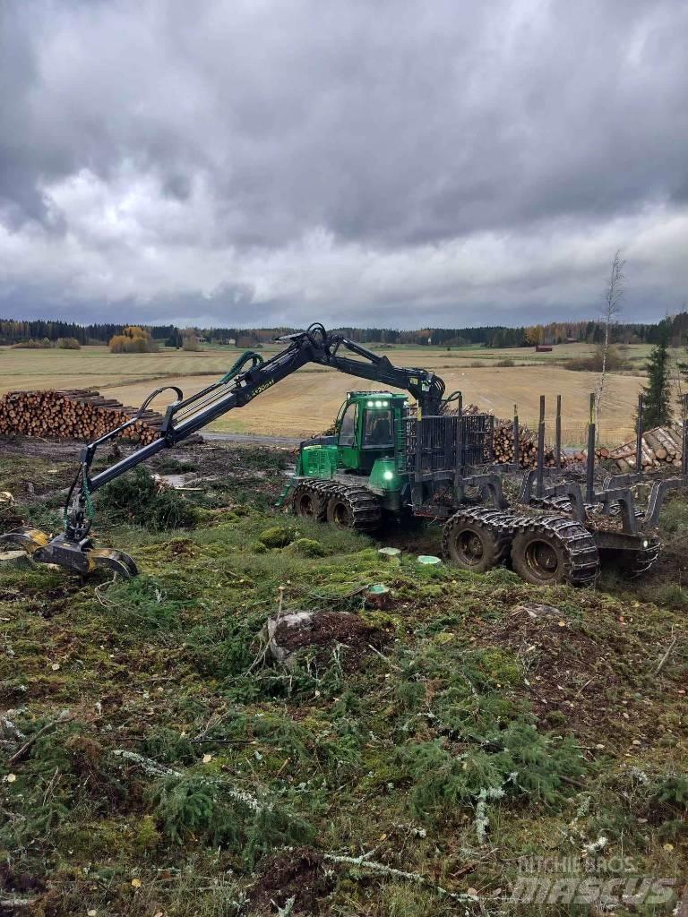 John Deere 1510 E Форвардери