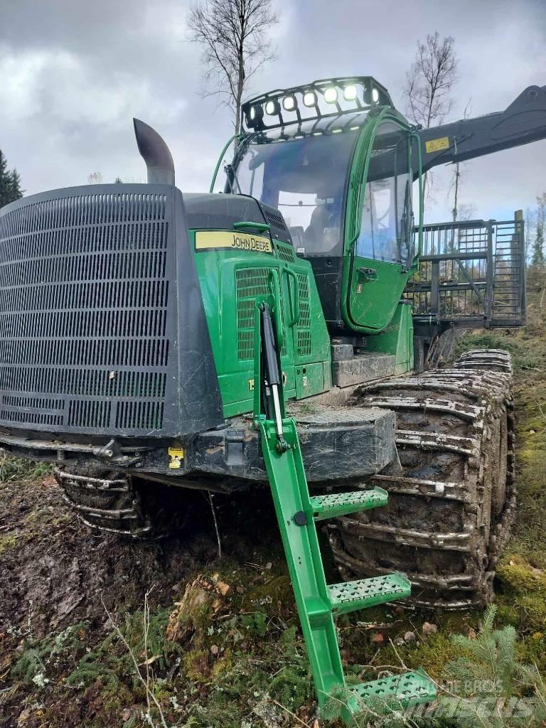 John Deere 1510 E Форвардери