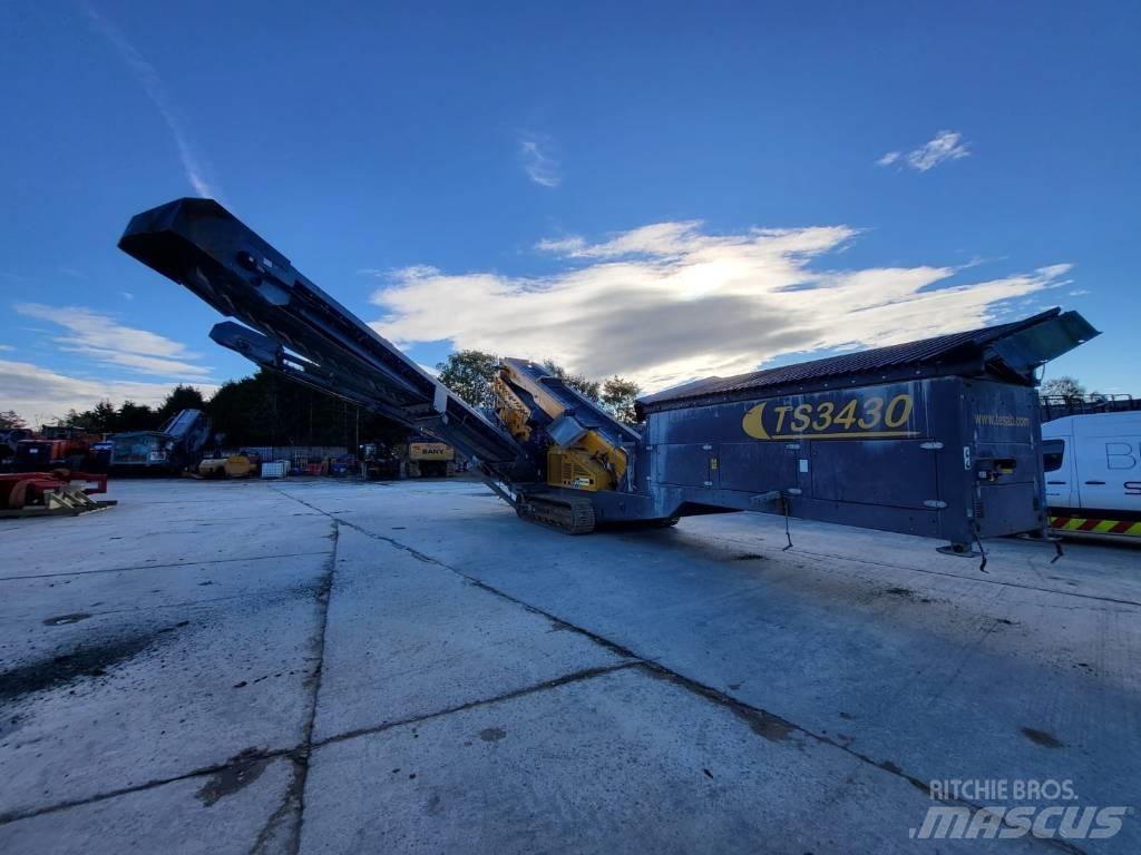 Tesab TS3430 Мобільні грохоти
