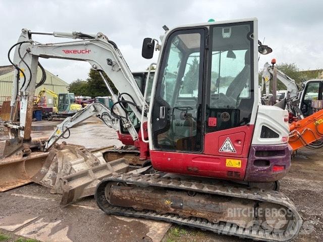 Takeuchi TB 260 Міні-екскаватори < 7т