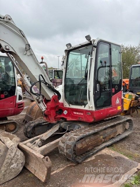 Takeuchi TB 260 Міні-екскаватори < 7т