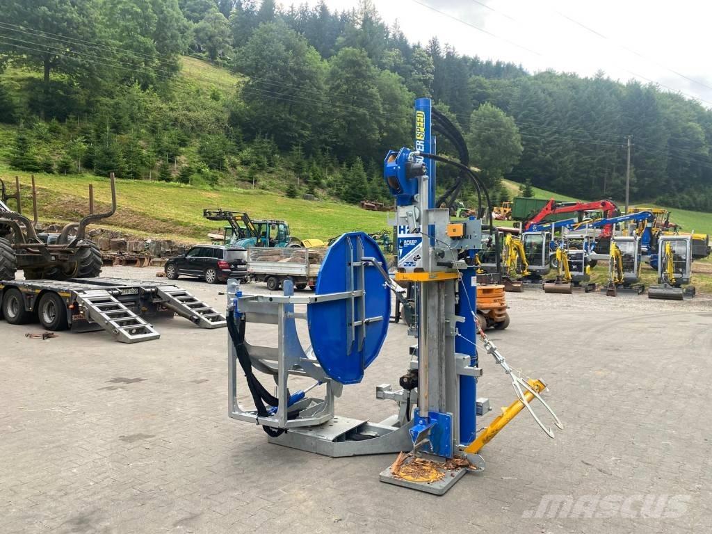 Binderberger H 20 Z Дровоколи, рубальні машини, дробарки
