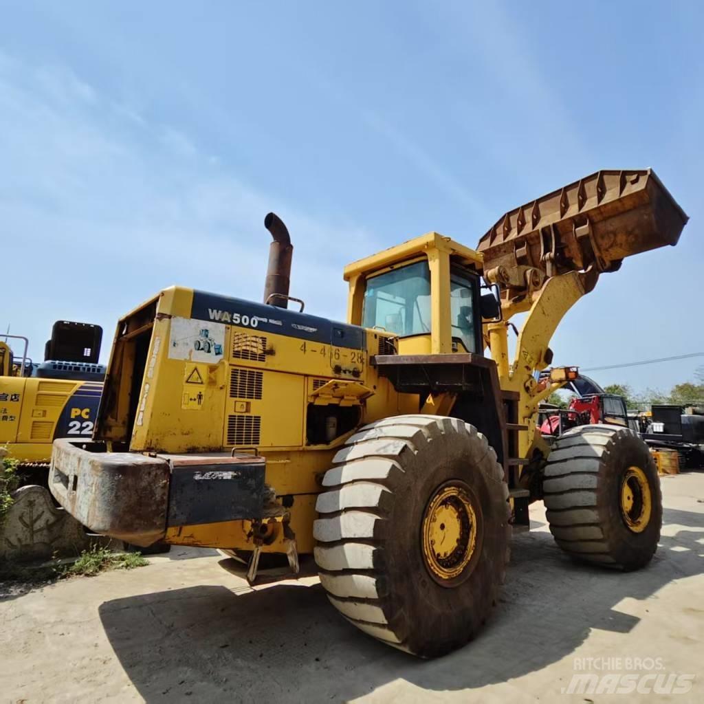 Komatsu WA 500-3 Фронтальні навантажувачі