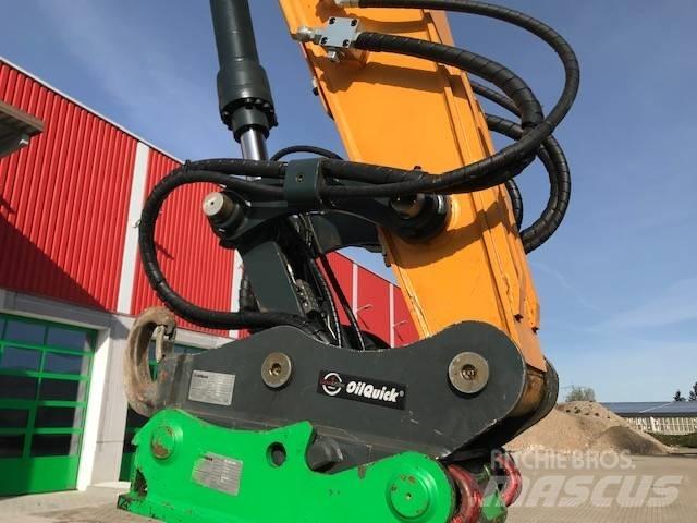 Hyundai HX 145 LCR Гусеничні екскаватори