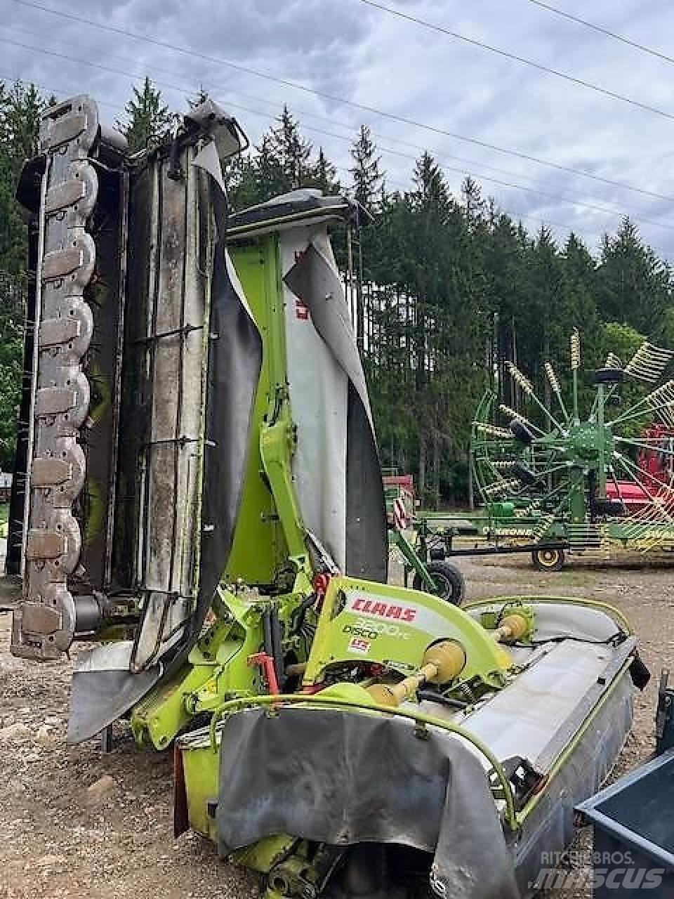 CLAAS 3200FC + 9300C Косилки