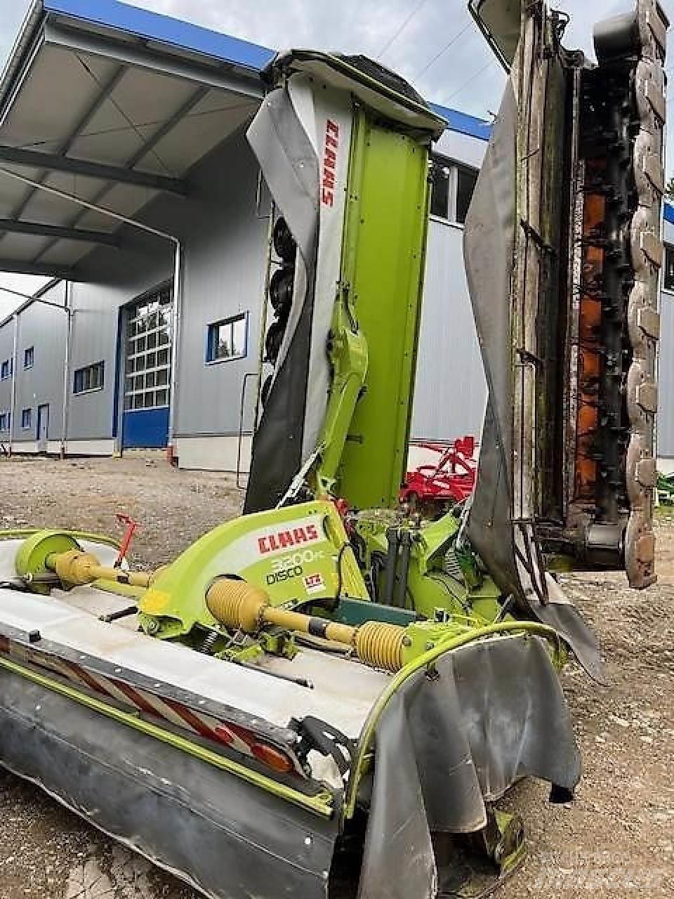 CLAAS 3200FC + 9300C Косилки