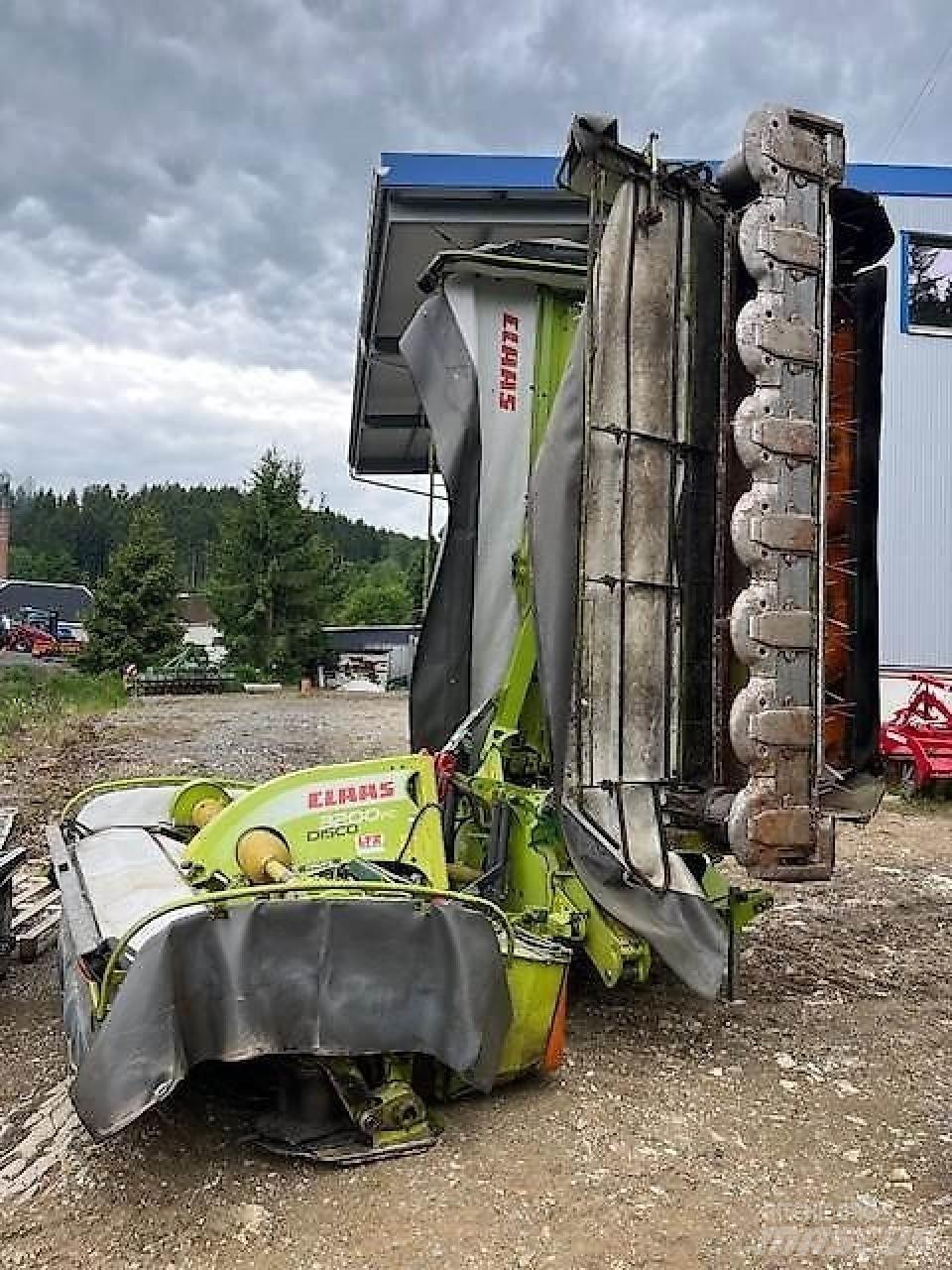 CLAAS 3200FC + 9300C Косилки