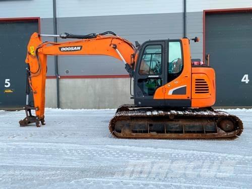 Doosan DX140LCR-5 Гусеничні екскаватори
