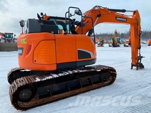 Doosan DX140LCR-5 Гусеничні екскаватори