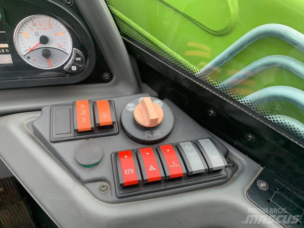 CLAAS scorpion 741 Телескопічний навантажувач