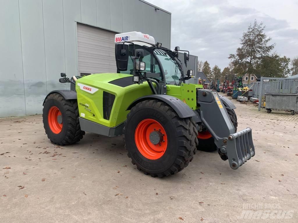 CLAAS scorpion 741 Телескопічний навантажувач