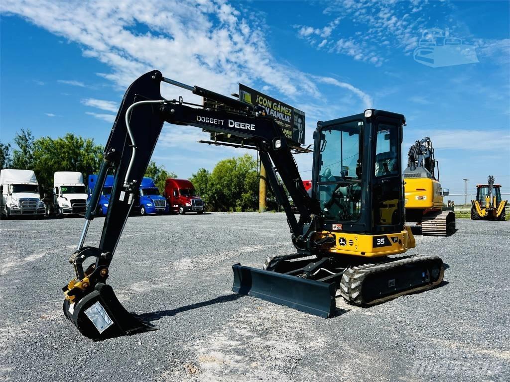 DEERE 35-P Міні-екскаватори < 7т