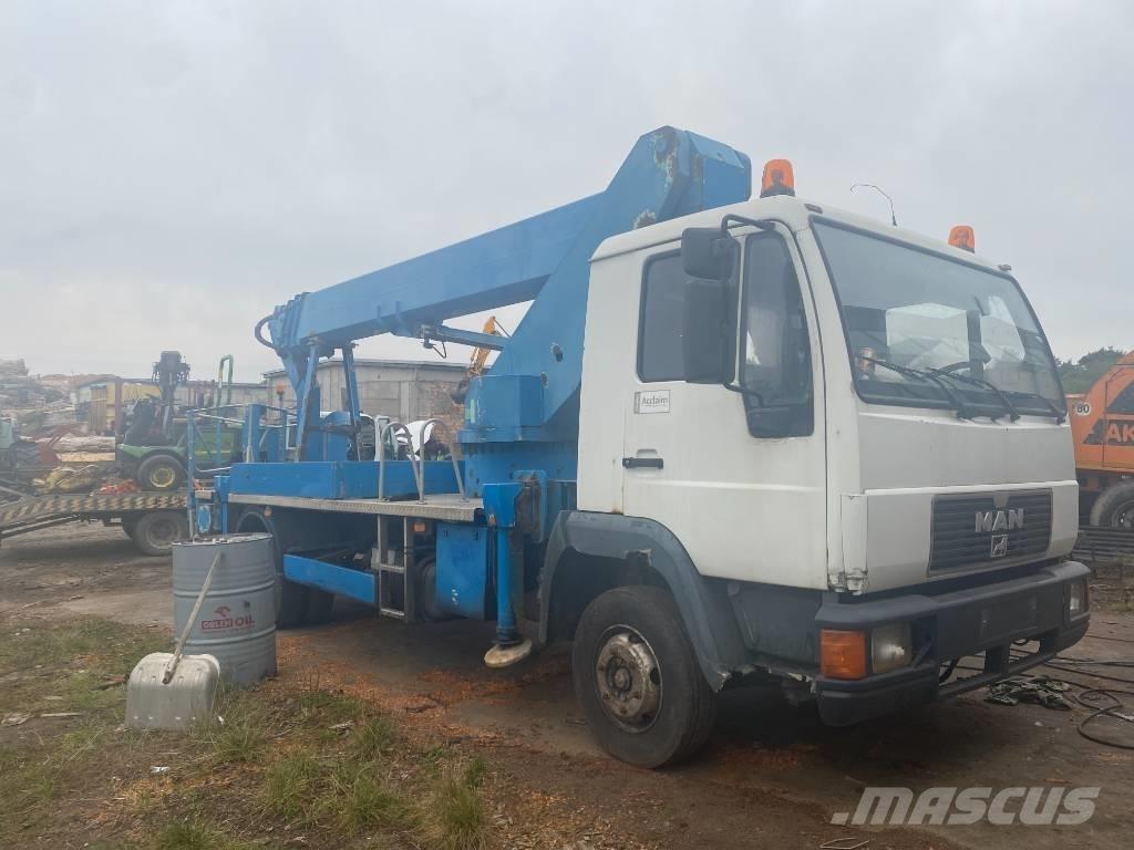 MAN 8.163 Автокрани