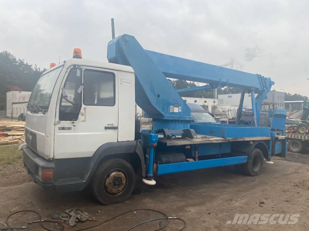 MAN 8.163 Автокрани