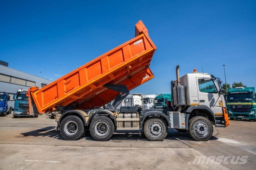 Volvo FMX 460 Самоскиди