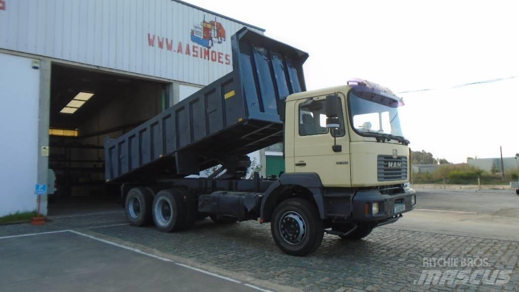 MAN 26.364 Самоскиди
