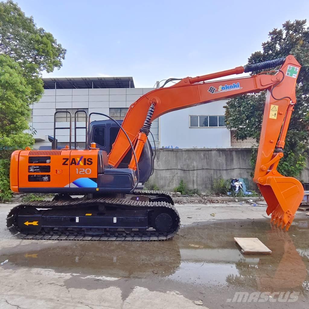 Hitachi ZX 120 Гусеничні екскаватори