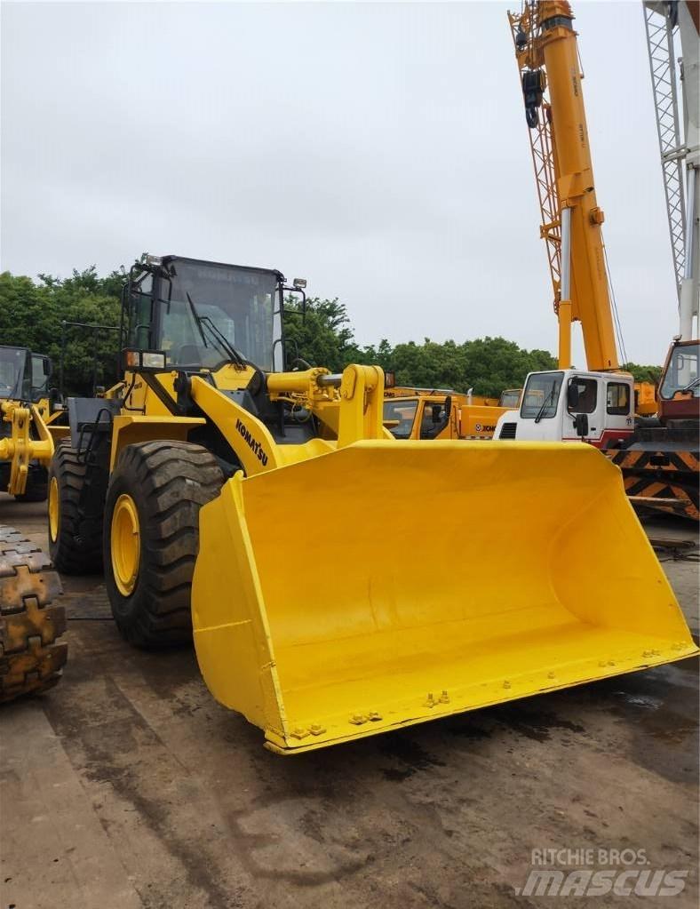 Komatsu WA 380 Фронтальні навантажувачі