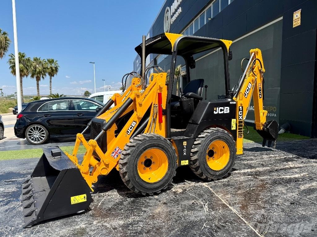 JCB 1 CX Екскаватори-навантажувачі