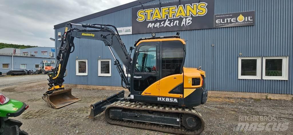 Hyundai HX 85 A Середні екскаватори 7т. - 12т.