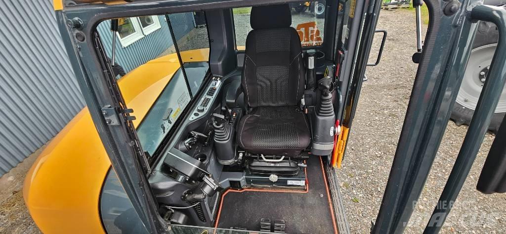 Hyundai HX 85 A Середні екскаватори 7т. - 12т.