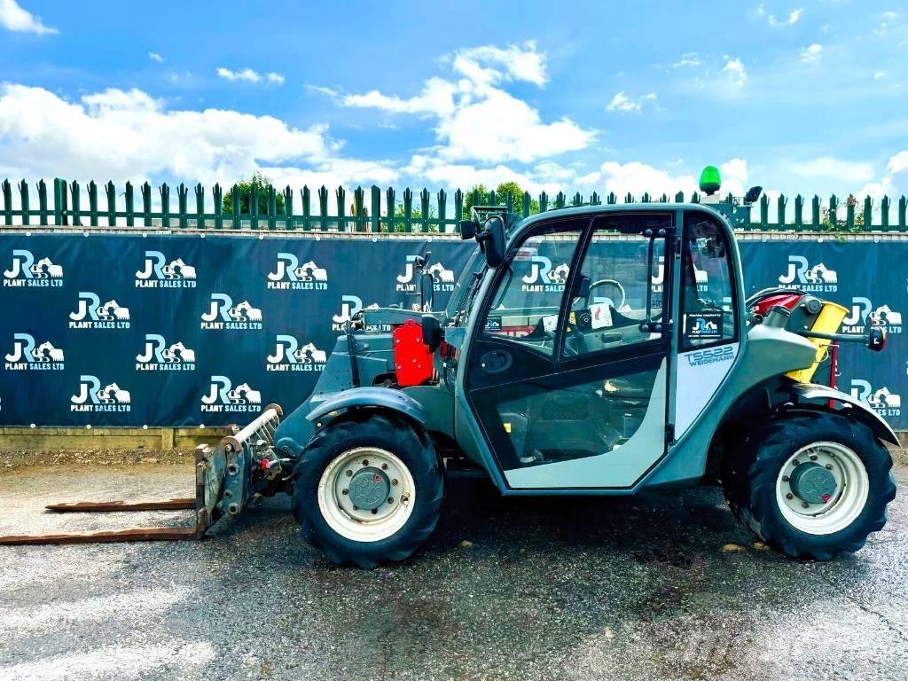Weidemann T5522 Телескопічний навантажувач
