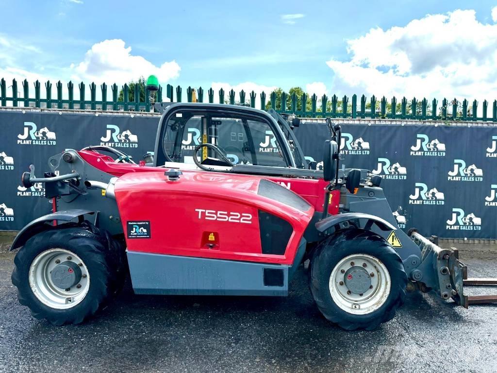 Weidemann T5522 Телескопічний навантажувач