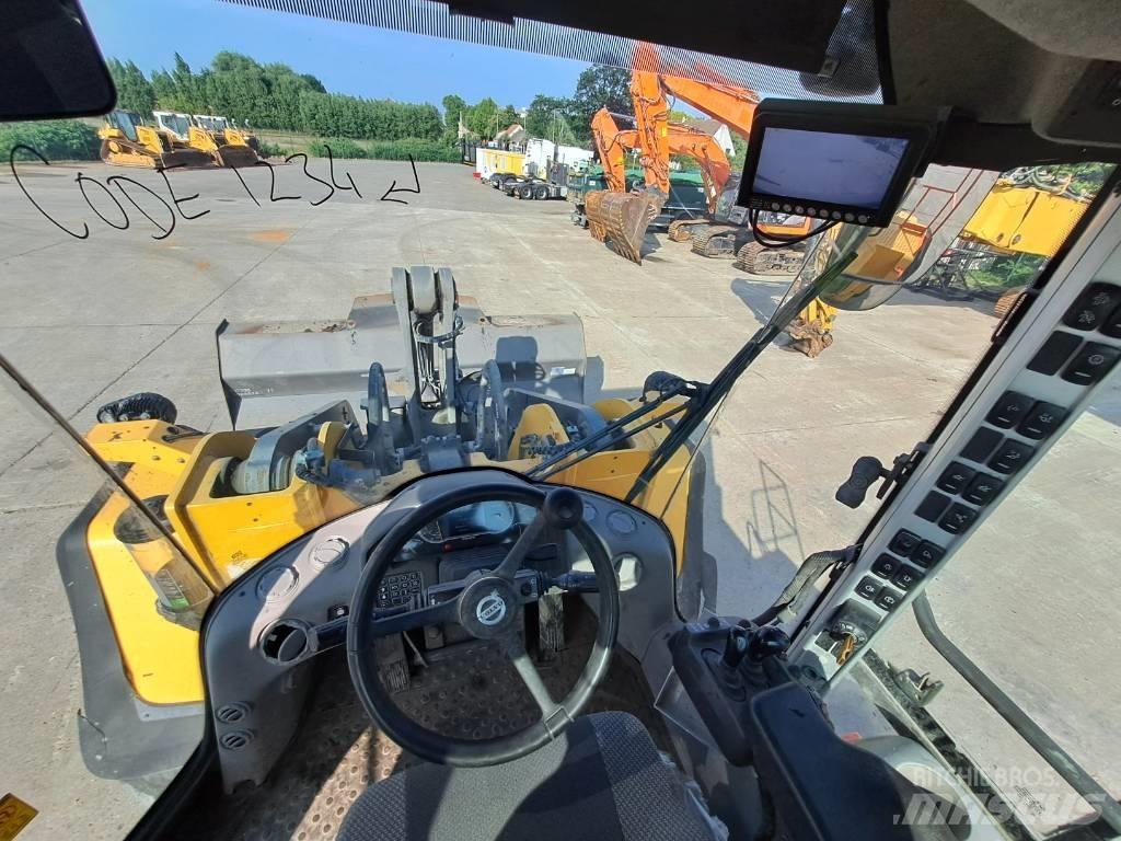Volvo L 180 H Фронтальні навантажувачі
