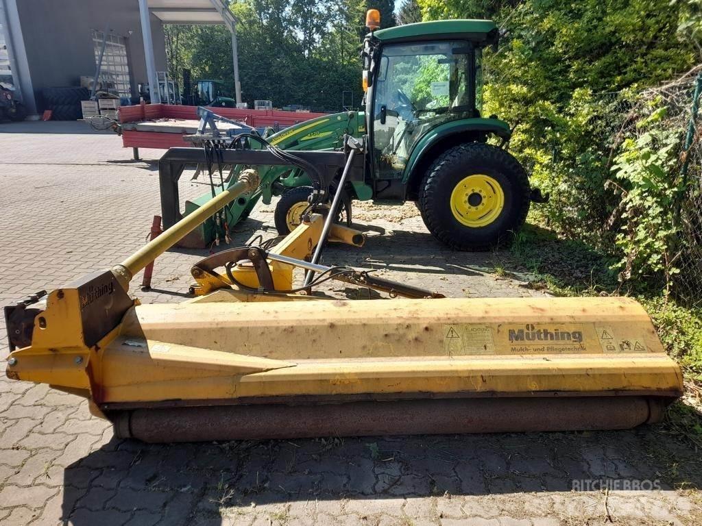 Müthing MUL/S 250 Косилки-формувачі