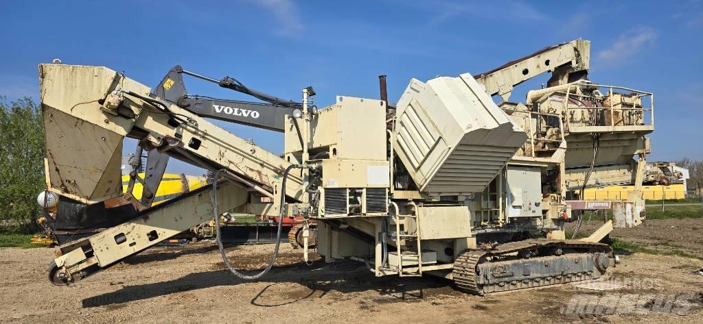 Nordberg LT800 Мобільні дробарки