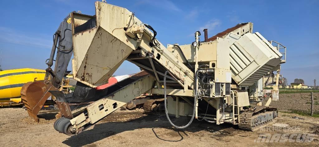 Nordberg LT800 Мобільні дробарки