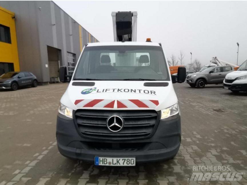 Ruthmann TB 270.3 Автовишки на базі вантажівки