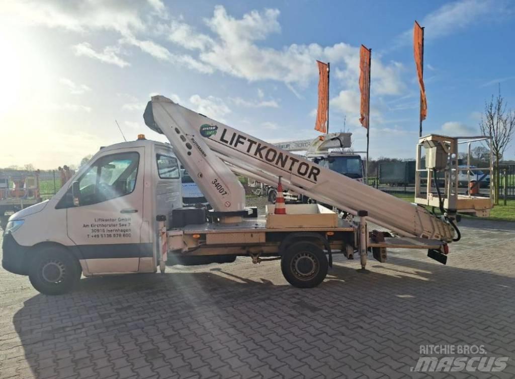 Ruthmann TB 270.3 Автовишки на базі вантажівки