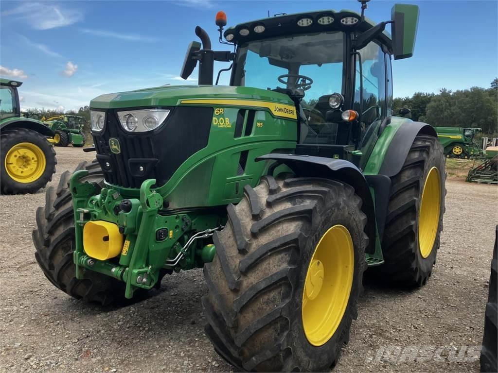 John Deere 6R 185 Трактори