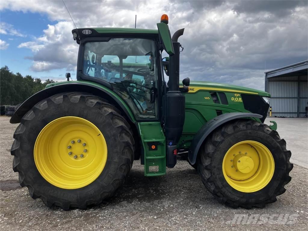 John Deere 6R 185 Трактори