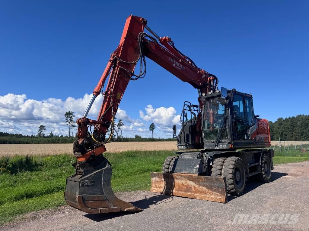 Hitachi ZX150W-7 Колісні екскаватори