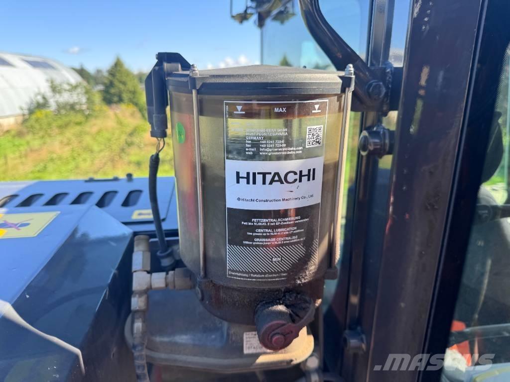 Hitachi ZX150W-7 Колісні екскаватори