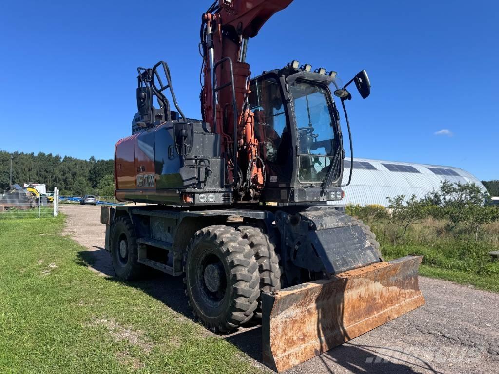 Hitachi ZX150W-7 Колісні екскаватори