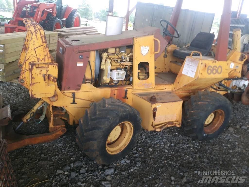 CASE 660 Канавокопачі