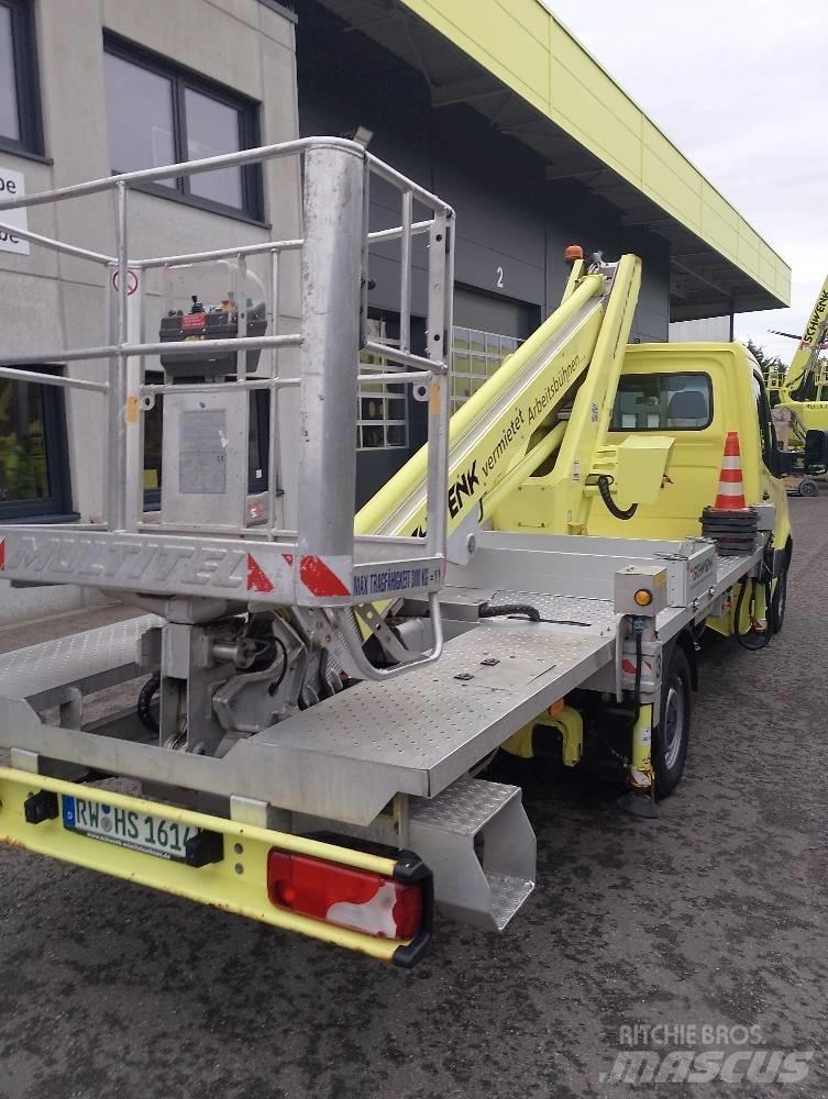 Multitel MT 162 EX Автовишки на базі вантажівки