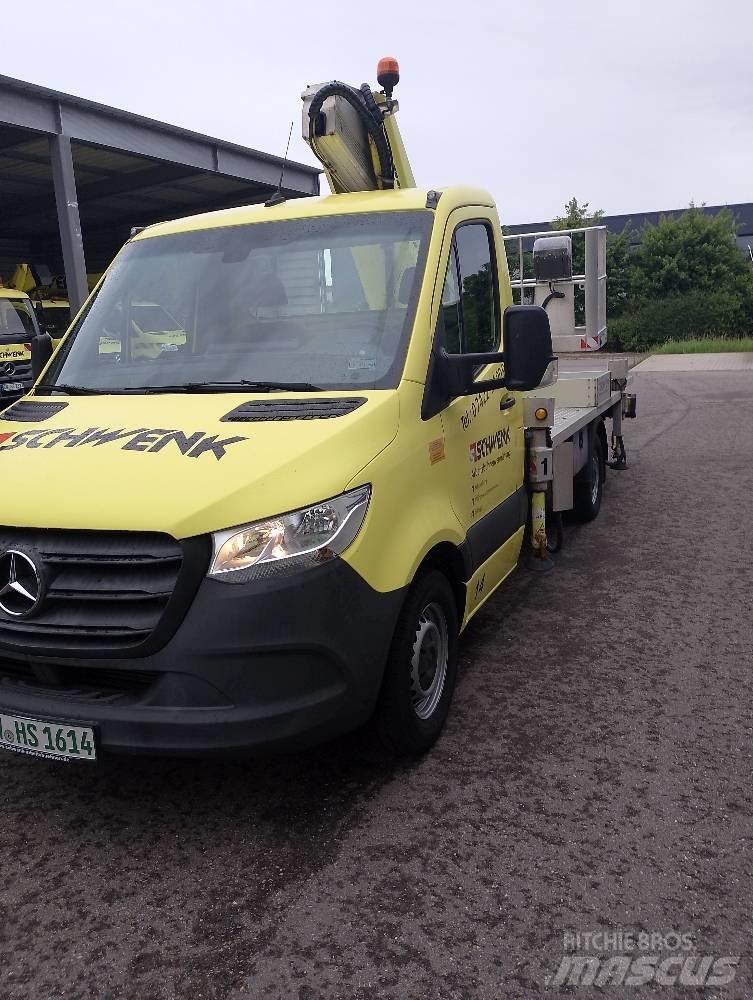 Multitel MT 162 EX Автовишки на базі вантажівки