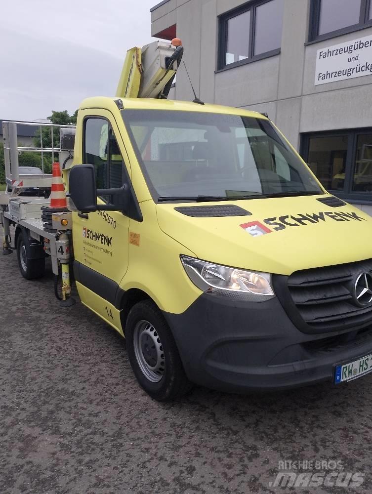 Multitel MT 162 EX Автовишки на базі вантажівки