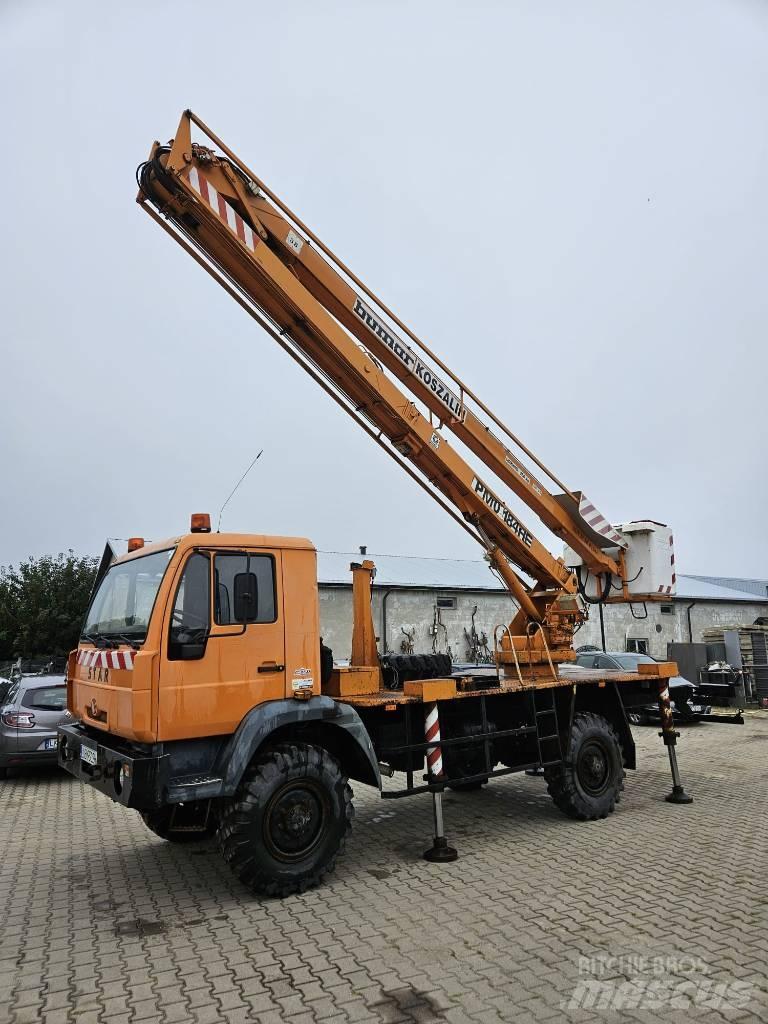 Star Man 944 Автовишки на базі вантажівки