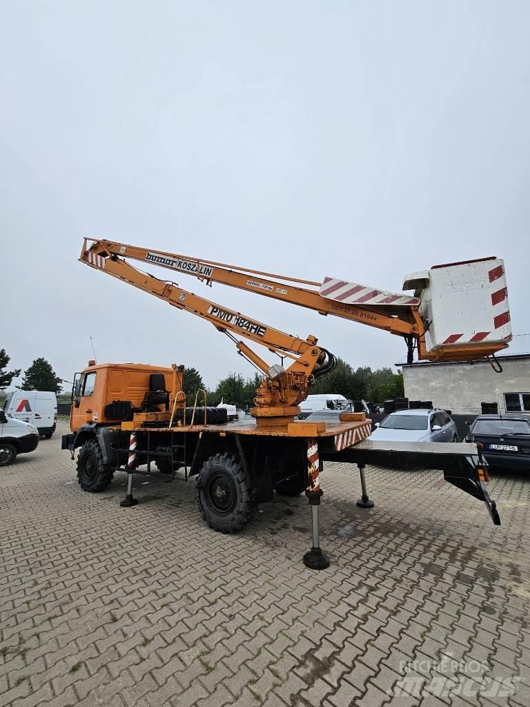 Star Man 944 Автовишки на базі вантажівки