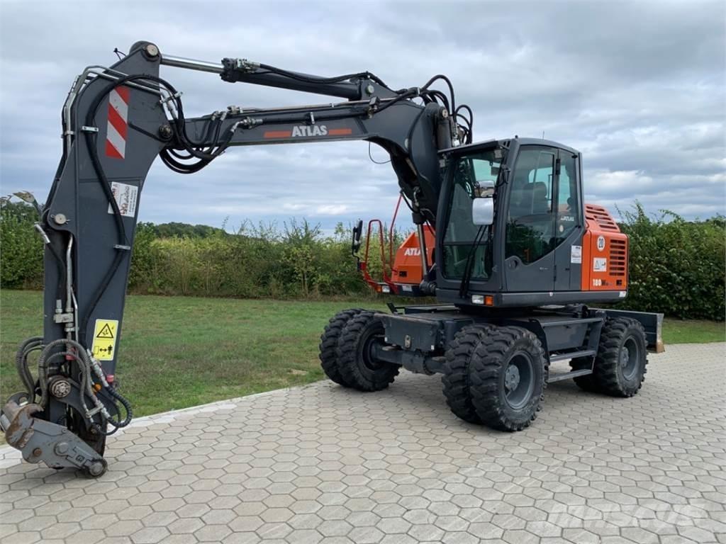 Atlas 180WSR-BLUE Колісні екскаватори
