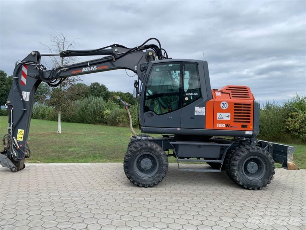 Atlas 180WSR-BLUE Колісні екскаватори
