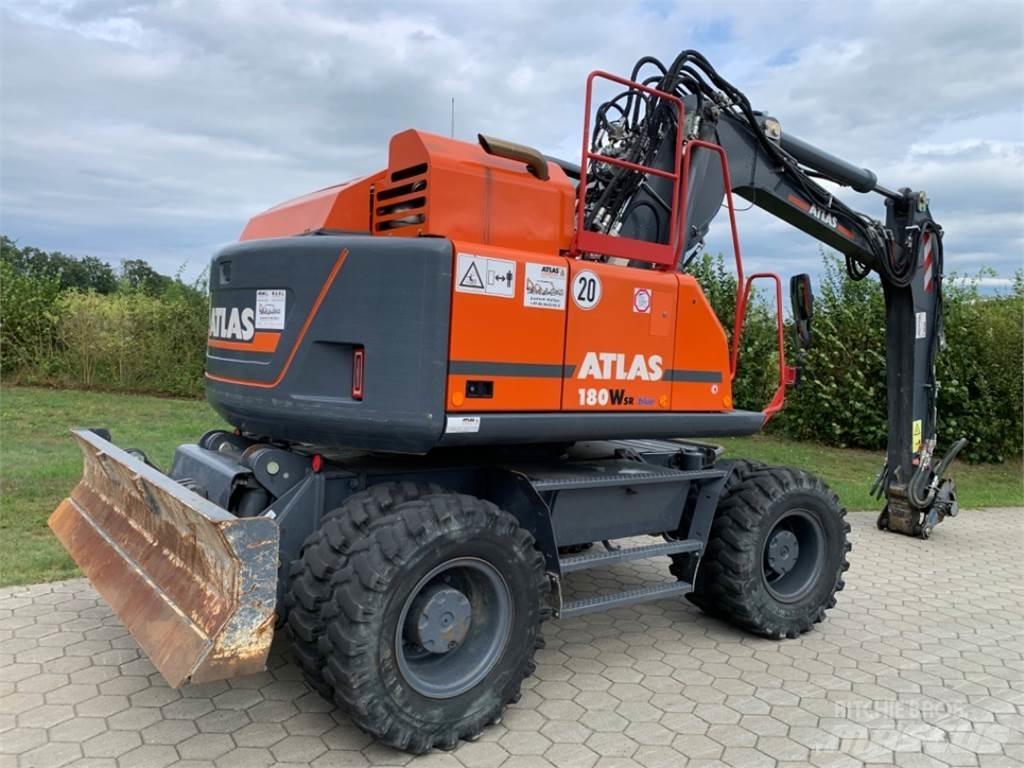 Atlas 180WSR-BLUE Колісні екскаватори
