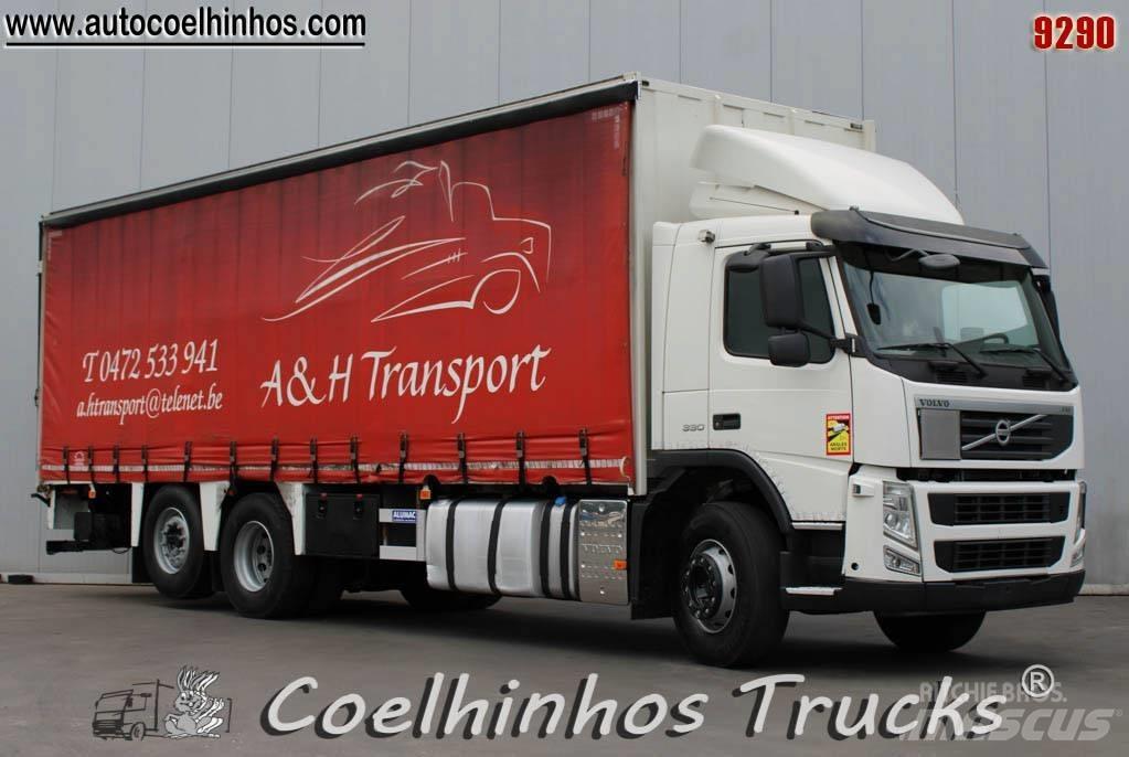 Volvo FM 330 Тентовані вантажівки
