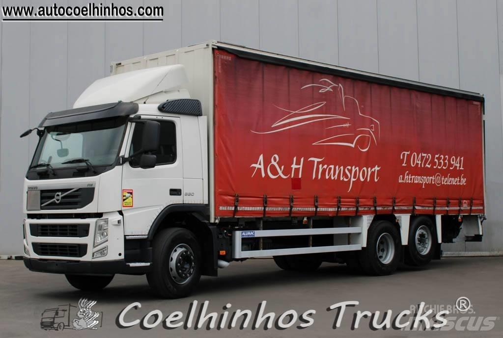 Volvo FM 330 Тентовані вантажівки