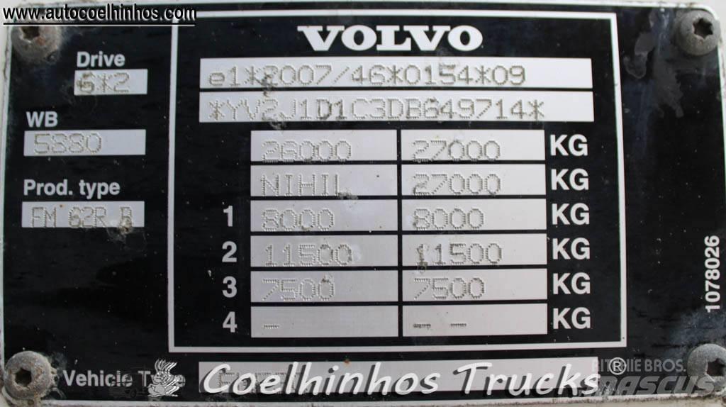 Volvo FM 330 Тентовані вантажівки